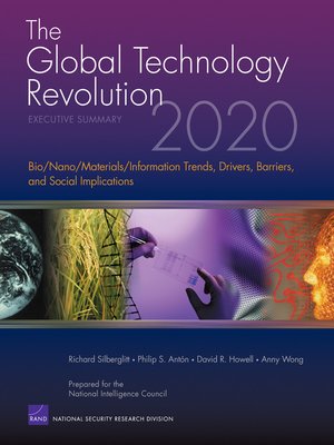 cover image of The Global Technology Revolution 2020, Executive Summary